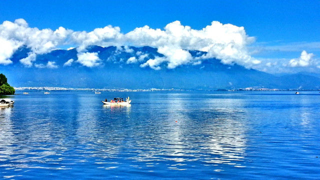 洱海不是海,却美过任何一片海.