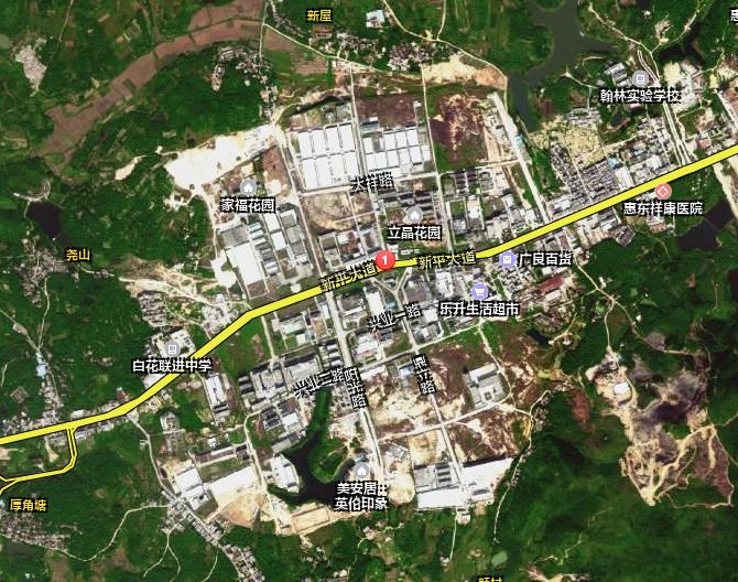 惠东这个90年代崛起的工业园,已发展成这个样子了