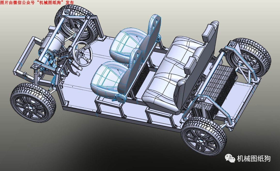 【汽车轿车】tabby evo四座版电动汽车模型开源3d图纸