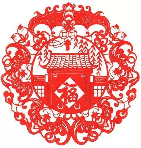 陕西剪纸大师库淑兰作品入围2018新年邮票!陕西的剪纸