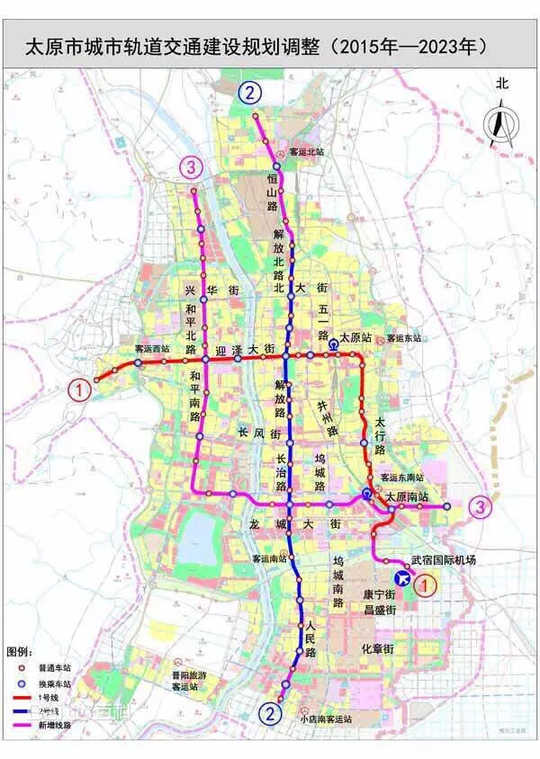 目前,石家庄地铁1号线一期和3号线一期首开段工程载客试运营,地铁总