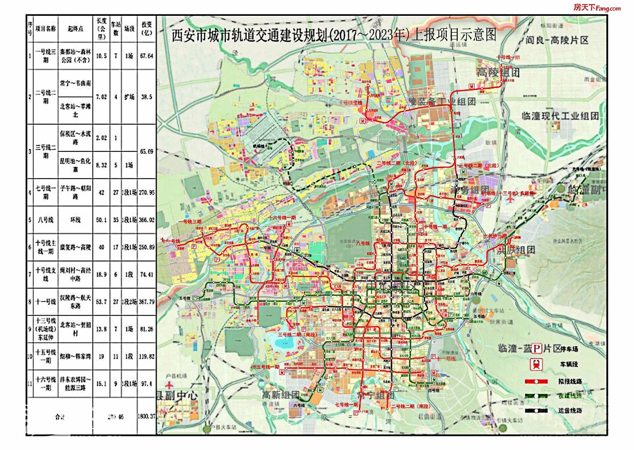 12,长沙轨道交通规划