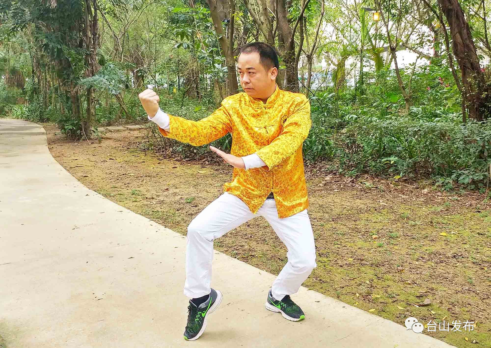 这个台山人文武兼修将佛家拳带到海外,积极传武被授世杰华人奖