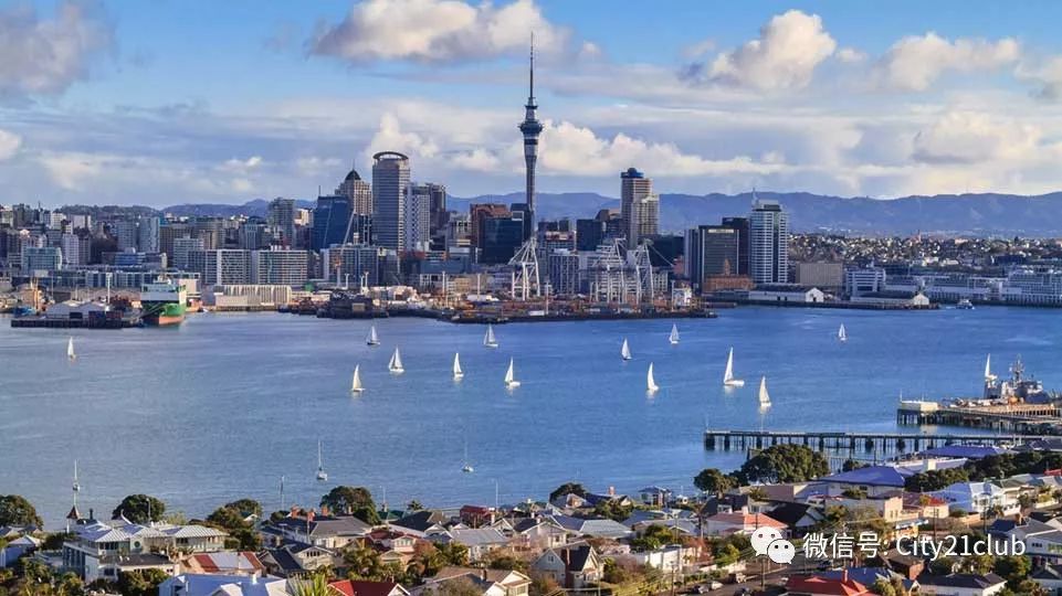 新西兰:奥克兰