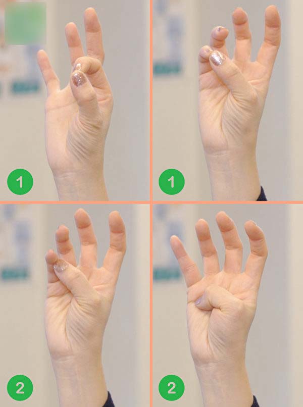 一学就会的"手运动 手部疾病不上身