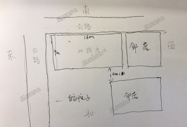 广东乐昌三层欧式双拼别墅设计,16x10米,轻奢大气