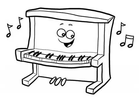 室内温度太低会影响到自身的温度,室内温度太高会对钢琴不利