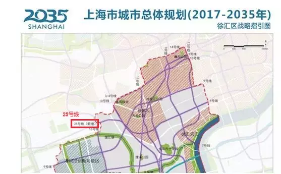 24号线贯穿中心城的南北走向线路, 主要沿 何杨铁路支线,杨树浦路