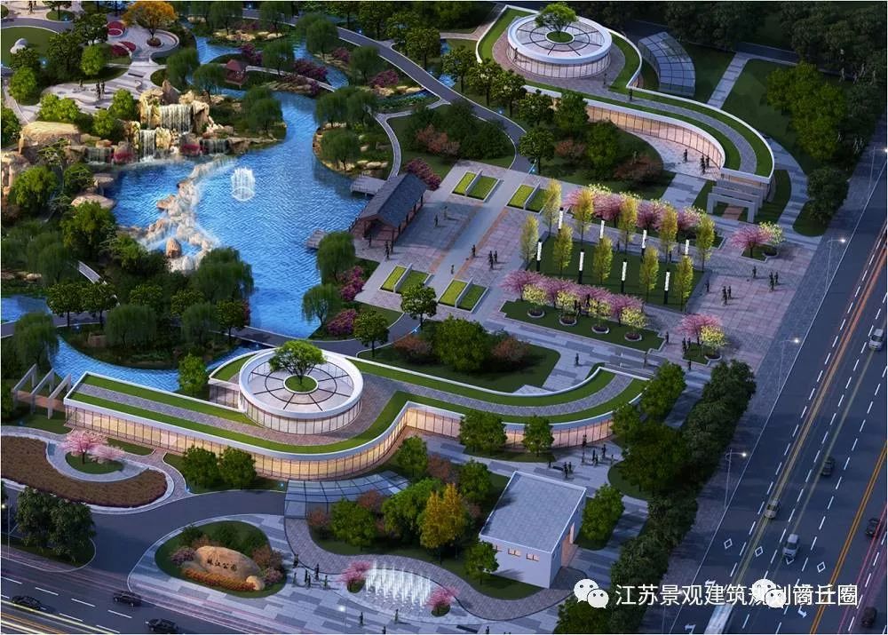 商丘这个区又建一大型公园!高清规划已曝光,快看建在哪里?