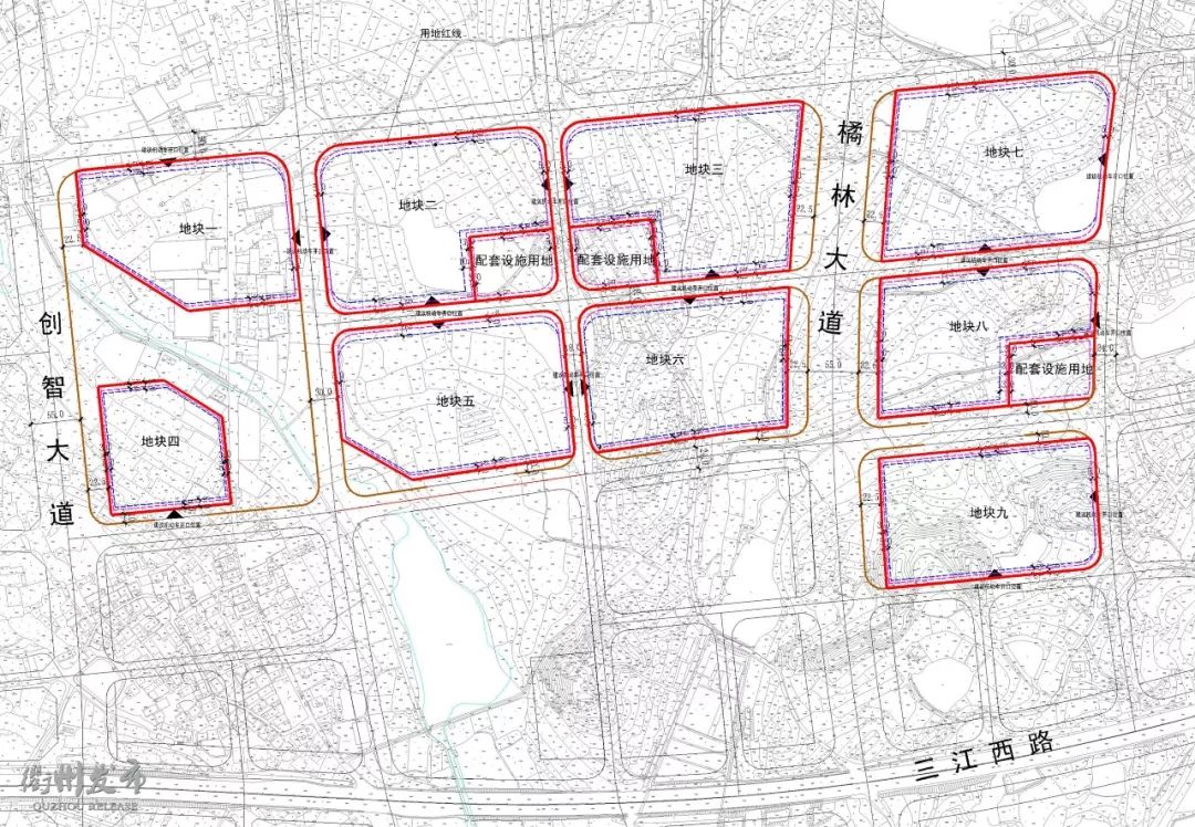 关于衢州高铁新城棚户区柯城安置点地块选址的规划公示(图)