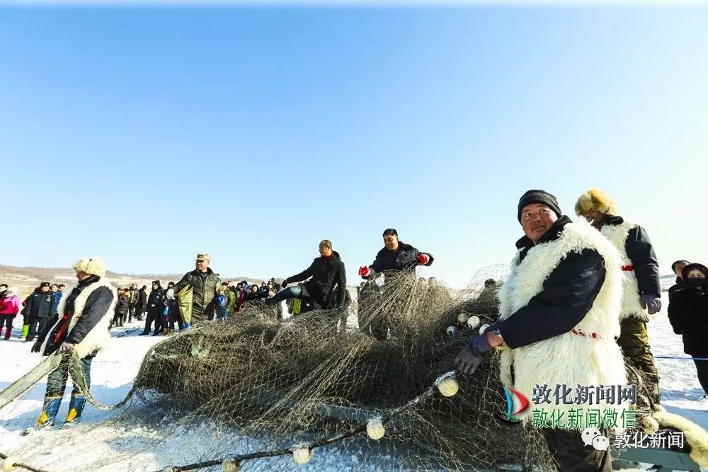 一组图片告诉您:中国·敦化 雁鸣湖萨满渔猎文化旅游节有多精彩!