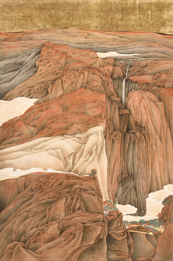胸中有丘壑 自然得天趣——名家金惠华山水画新貌