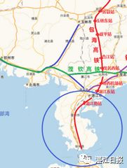 力争开工建设湛海高铁,广湛客运专线 争取张海旅游高铁列入国家铁路