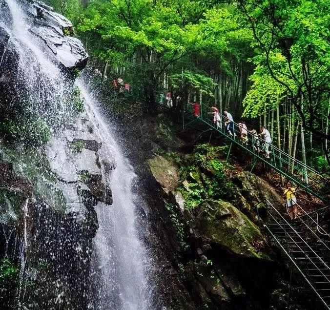 山川九亩村,报福深溪村,藏龙百瀑景区等 酷暑来临,在安吉,避暑也有好