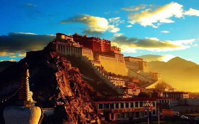 愿你带最爱的人,去西藏看最美的风景!