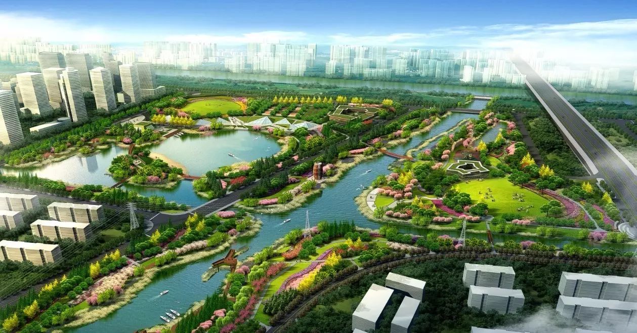 建成后,将形成以 岳家湖公园为核心的颍东新城区框架,还将与颍东区现