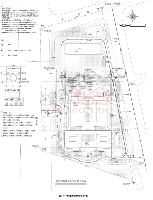 白求恩潮阳医院项目环境影响报告书受理公示(附项目平面图)