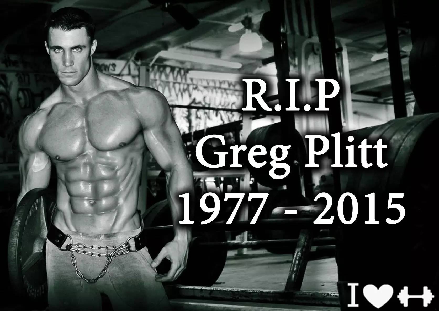 致敬greg plitt:他曾是全美第一男模,激励太多人走上健身之路