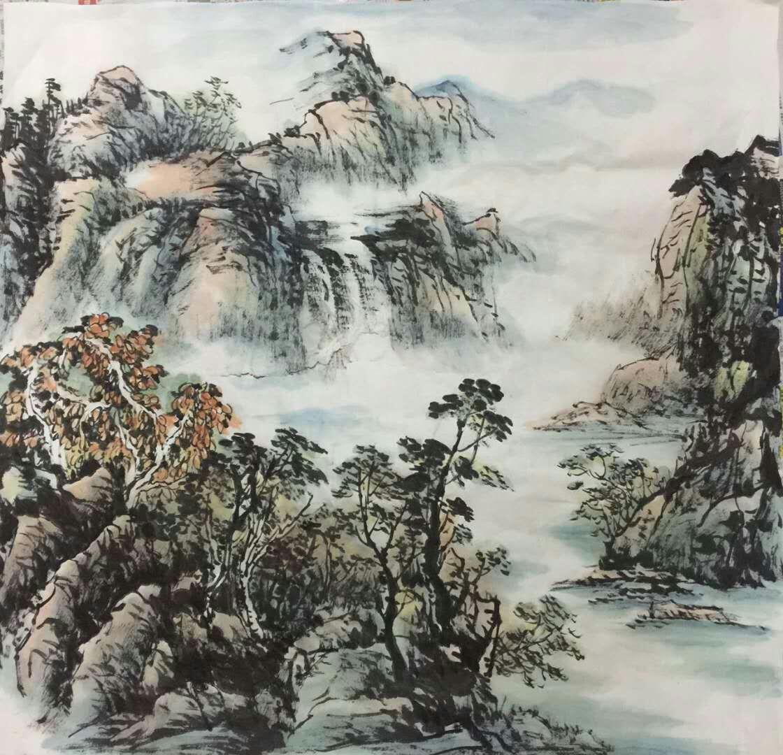 中国书画艺术院院士刘春华国画作品欣赏