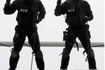 韩国特警队反恐演练
