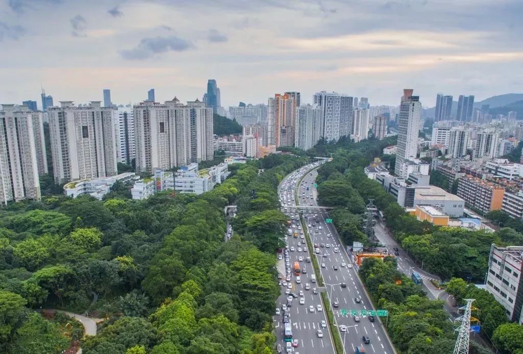 深圳北环大道.网络资料图,与本文无直接关联