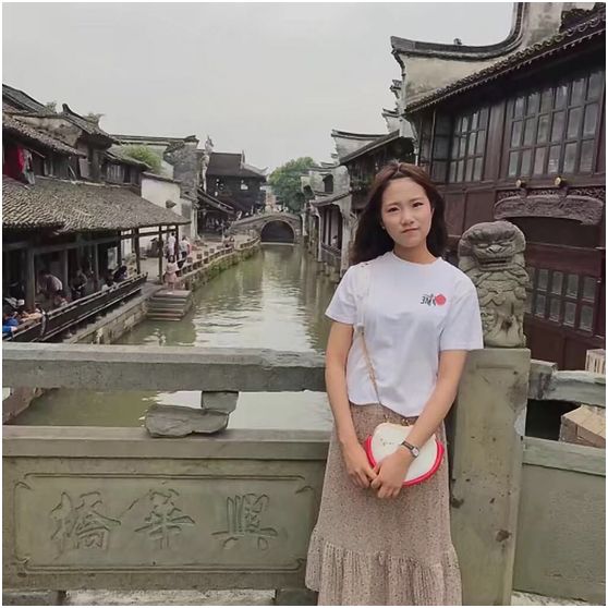 【烟柳画桥,小桥流水-乌镇】17级 通信工程 周美婷作品