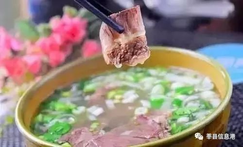 "天上龙肉,地下驴肉",莘县这家驴肉汤馆,味道杠赛来!