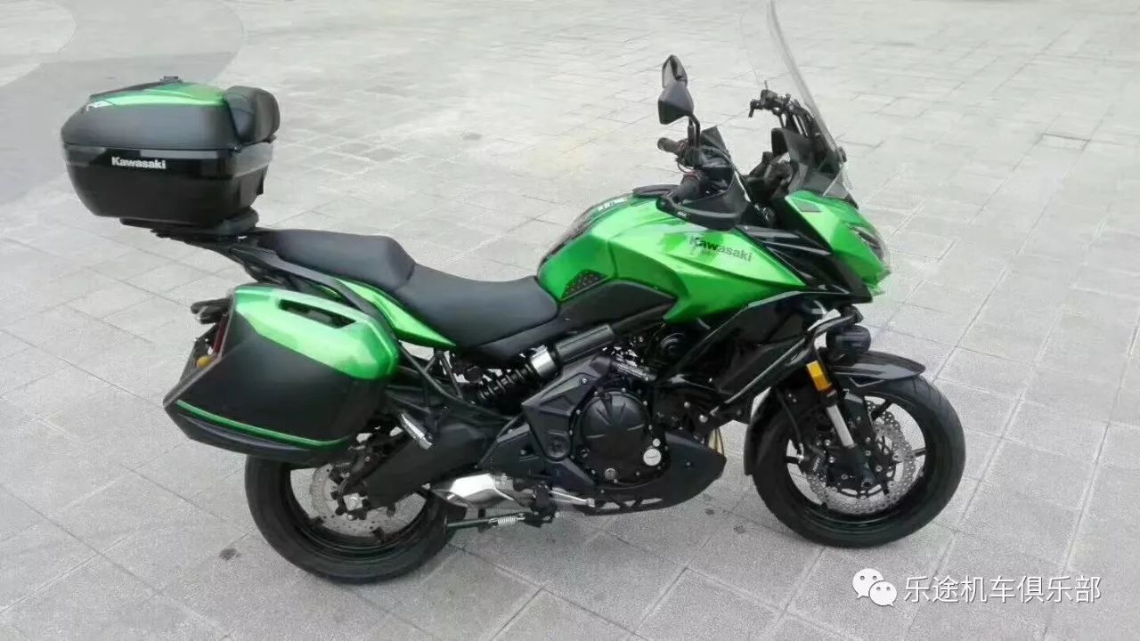 [转让]川崎versys 650拉力车