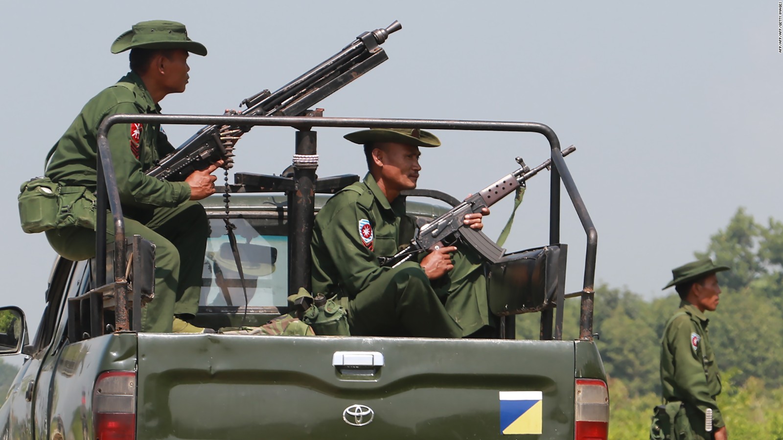 缅甸20余处警方路障遭武装分子袭击 致人员伤亡 - 2017年8月25日, 俄罗斯卫星通讯社