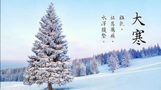 1 月 20 日 周 六 中华 诗词 大寒吟 —— 邵雍(宋) 旧雪未及消,新雪