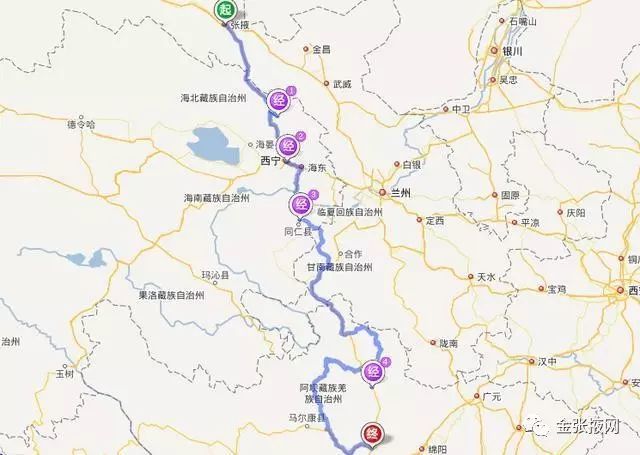 张掖至汶川高速公路 简称张汶高速 中国国家高速公路网编号:g0611 是