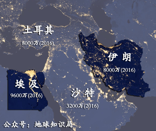 伊朗面积人口_领土面积接近伊朗的国家,人口为何只有300万 真实原因有三点(3)