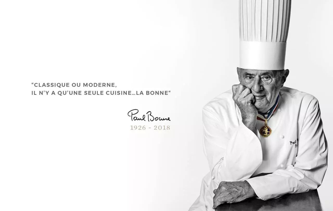 当代最伟大厨神"paul bocuse 保罗·博古斯"离世