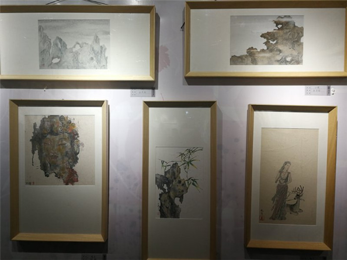 此次参展的西画艺术家有:陈正帅(山东,程瑞,冯峰,梵林,李猛(四川)