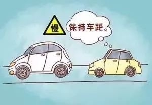 冬季大雾天,注意安全行车!