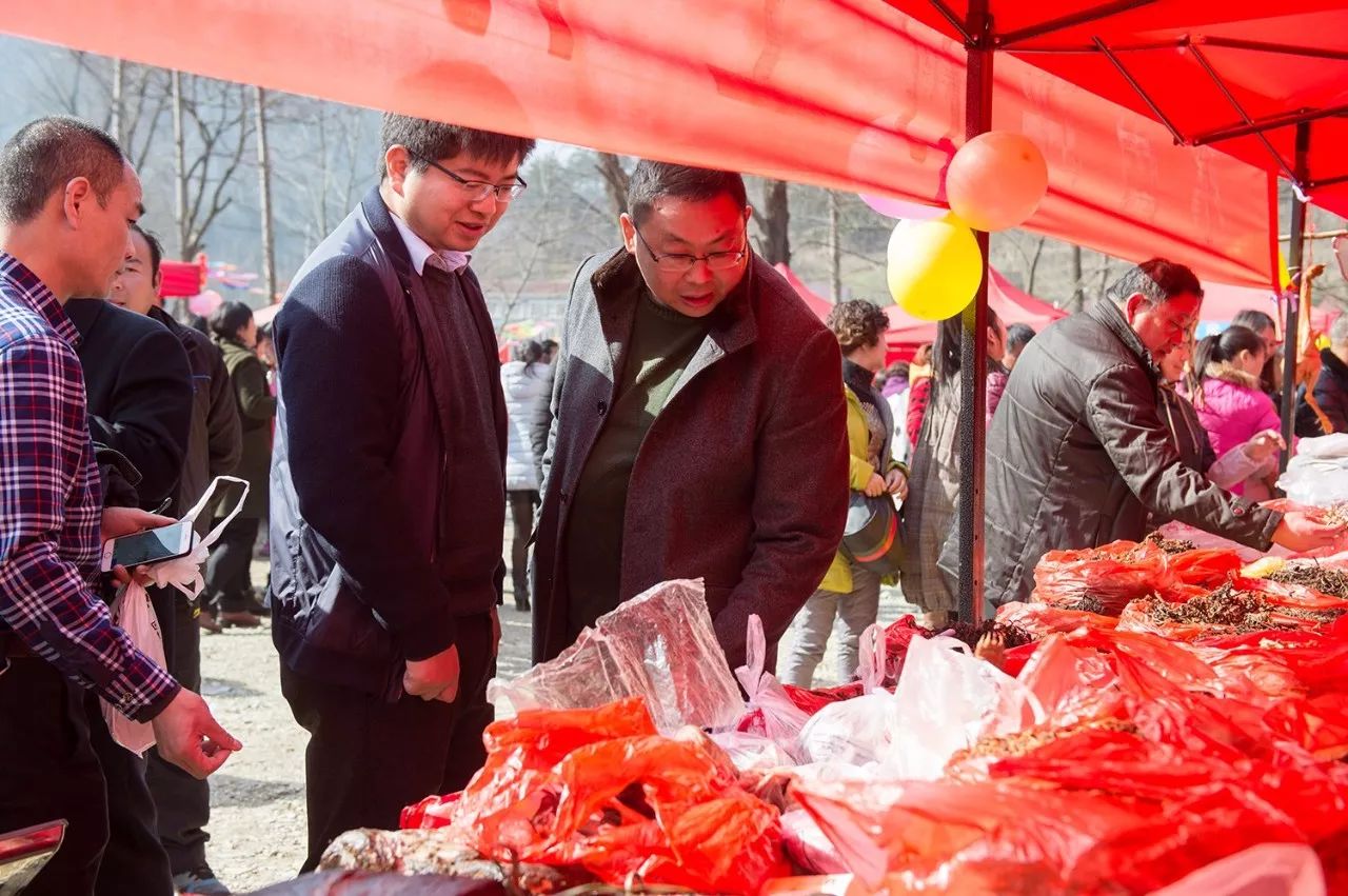 保康年货节盛大开幕视频图片带您一睹火爆现场