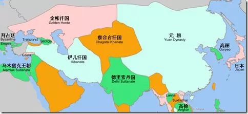 元朝人口图_元朝版图(2)