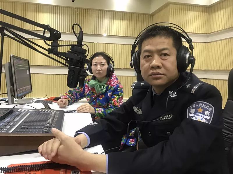 交管一线警官访谈长子县公安局交警大队大队长赵彦波