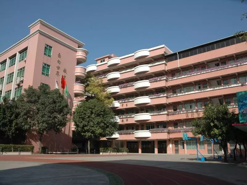 广州市番禺区市桥西丽小学创办于1995年.