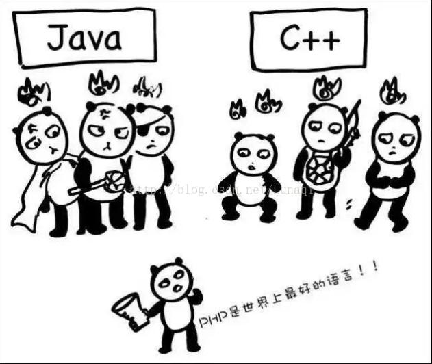 java,c  程序员都鄙视php程序员