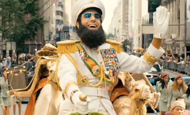 (图片来源:the dictator)