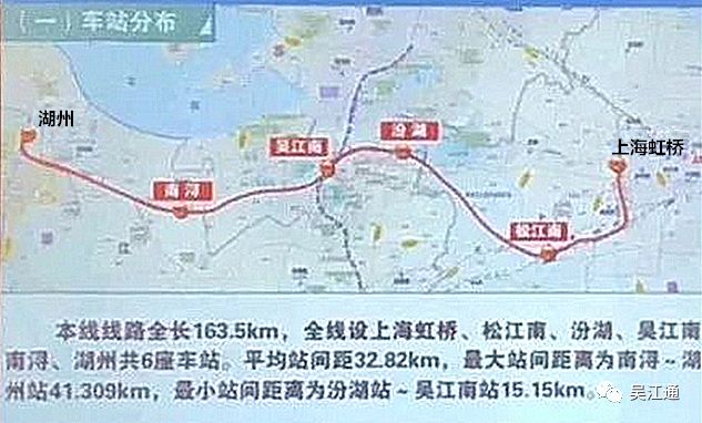 在渴望声中,传来沪苏湖的立项建设,上海过吴江到湖州的高铁,这段