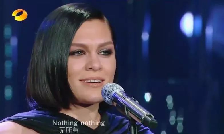 jessie j演唱的这首惠特尼休斯顿的《i have nothing》,还是保持着cd