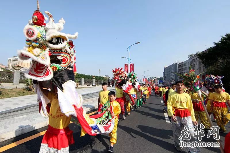 麒麟舞动三百年—大船坑岭排围