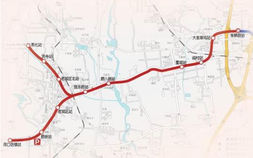 北京轨道交通大发展,周口店镇的地铁,来了!