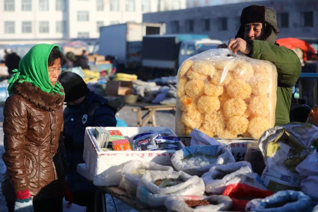 年味长春周边这些农村大集开市了办年货的逛起来