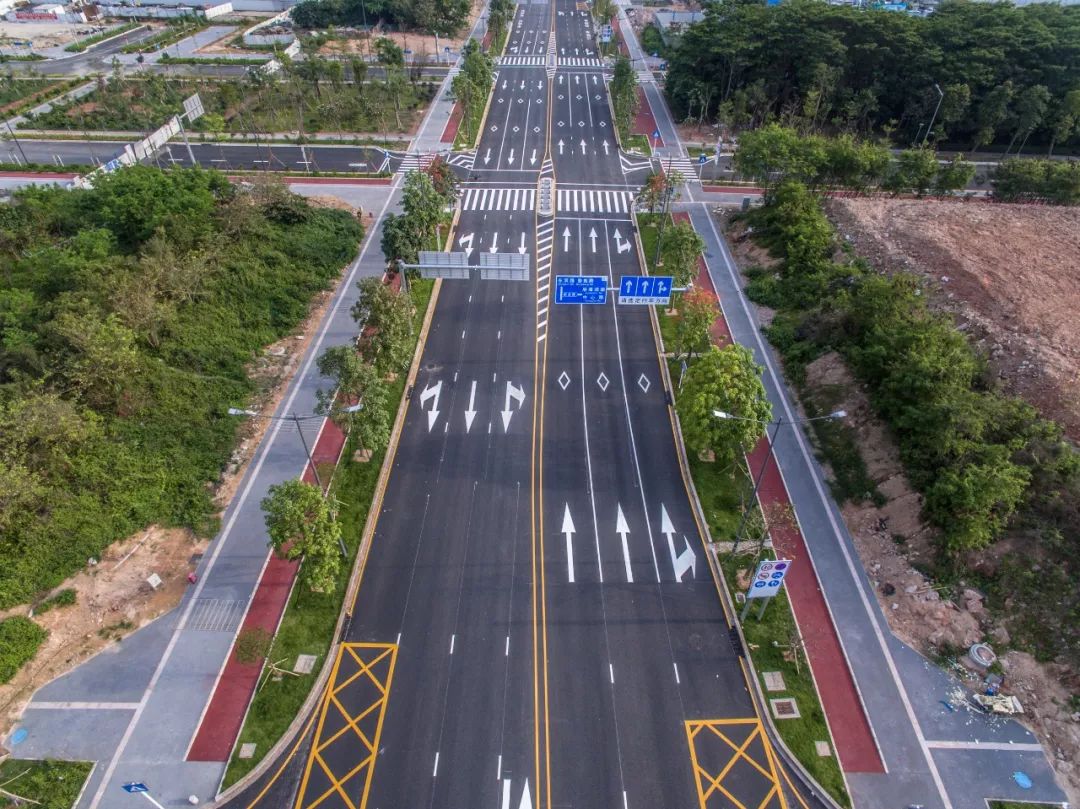 一路前行,无问西东—2017年工务署建设的道路