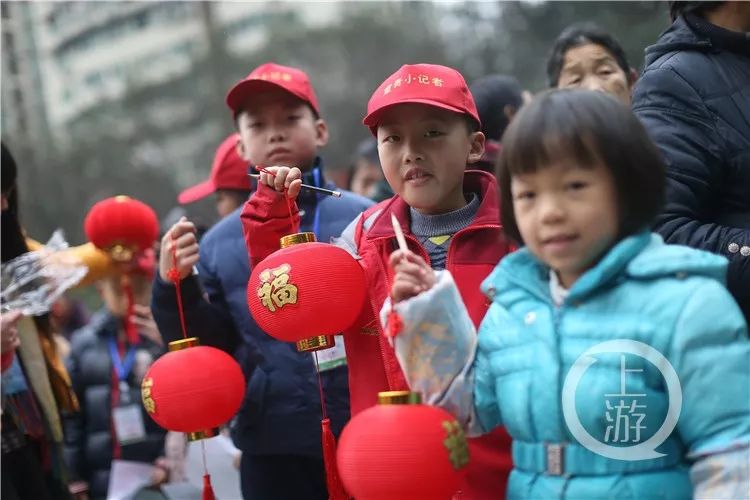 参加九童圆梦春节行动 让孩子感受年味收获成