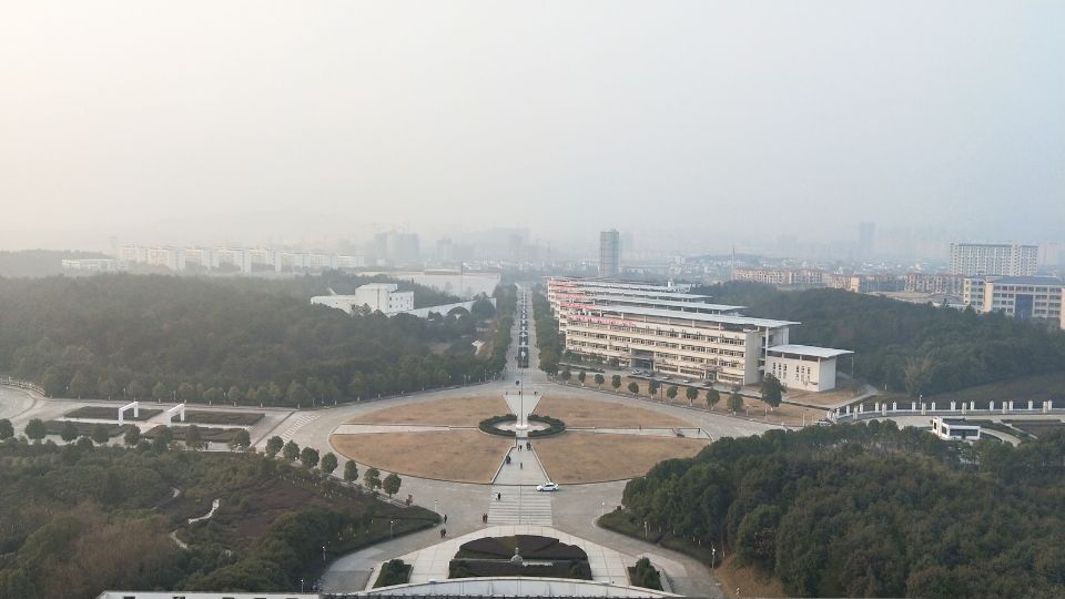 江西中医药大学,很高兴遇见你!