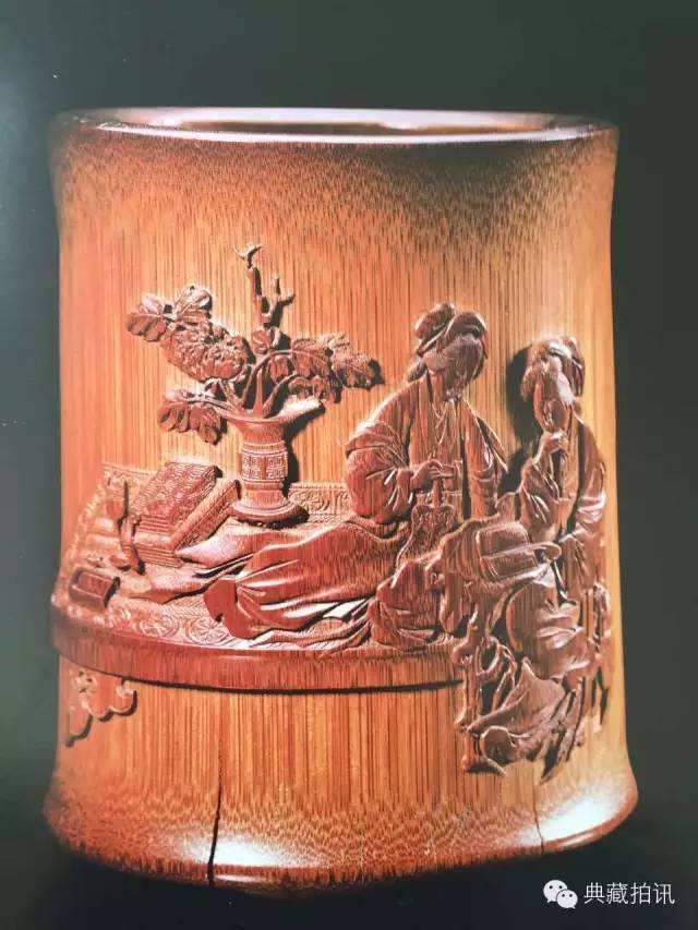 上海博物馆藏竹雕精品荟萃（附高清晰图） - 雪花新闻